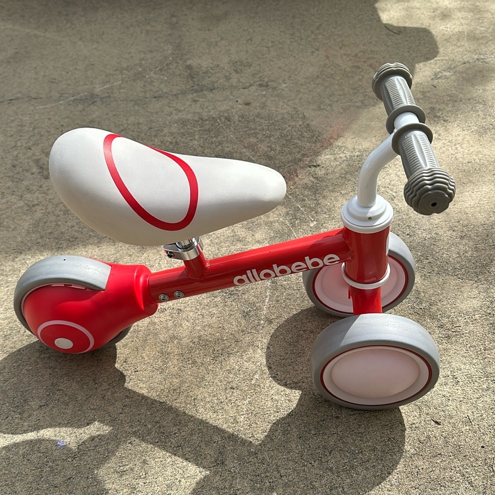Balance bike for toddler